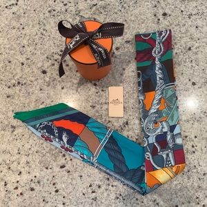 Hermes Multicolor Twilly